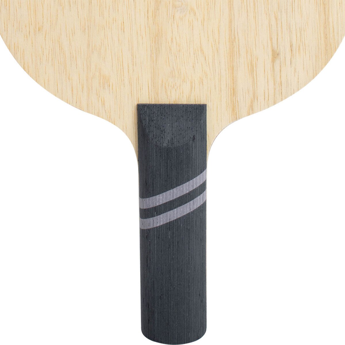 Butterfly Boll Mezzoforte Blade: Close up of backside of ST handle
